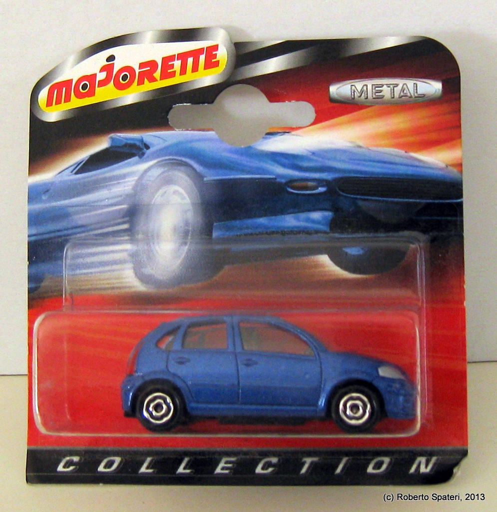 Majorette Citroen C3 (n.200 series)